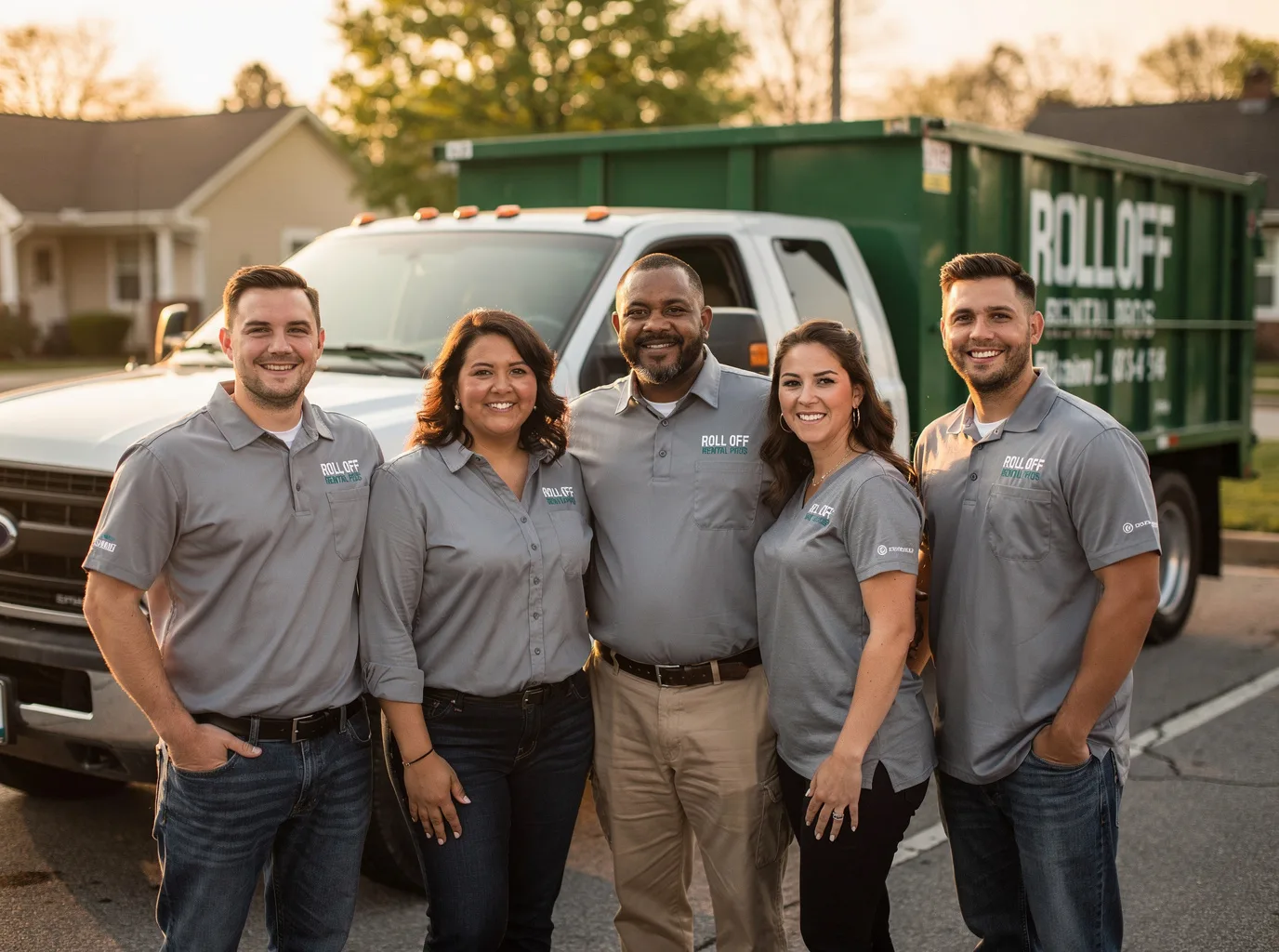 Roll Off Dumpster Rental company in Amelia Court House, VA
